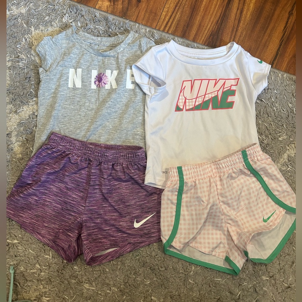 Nike girls toddler outfits